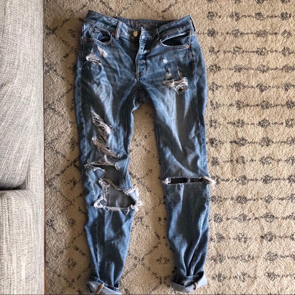AE boyfriend jeans